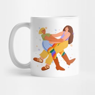 Stand with pride Mug